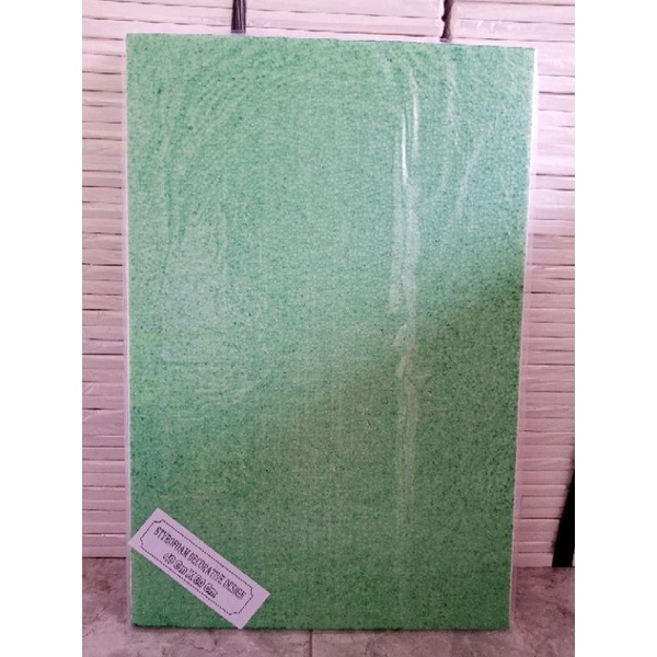 

Paket STYROFOAM/GABUS (HIJAU) uk. 40x60x1cm @12pcs