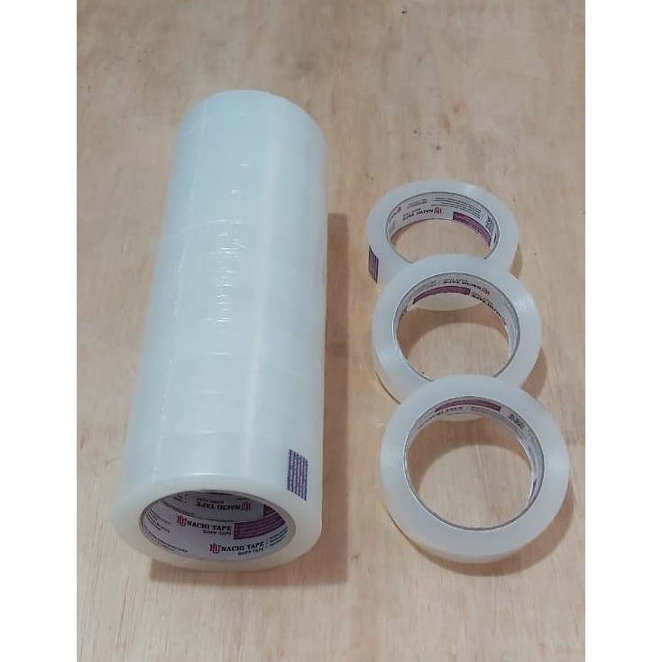 

OPP Isolasi Nachi 1 Inch x 100Yard - 24mm [ 1 Roll ]