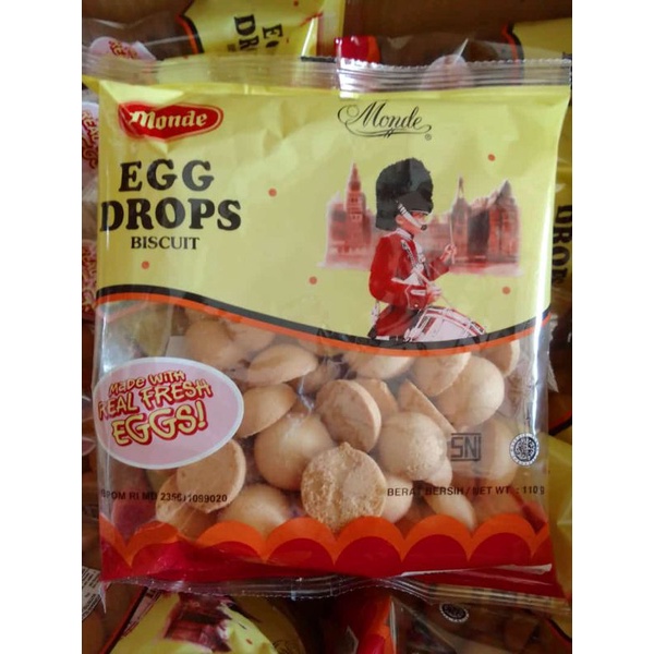 

MONDE egg drops 110g