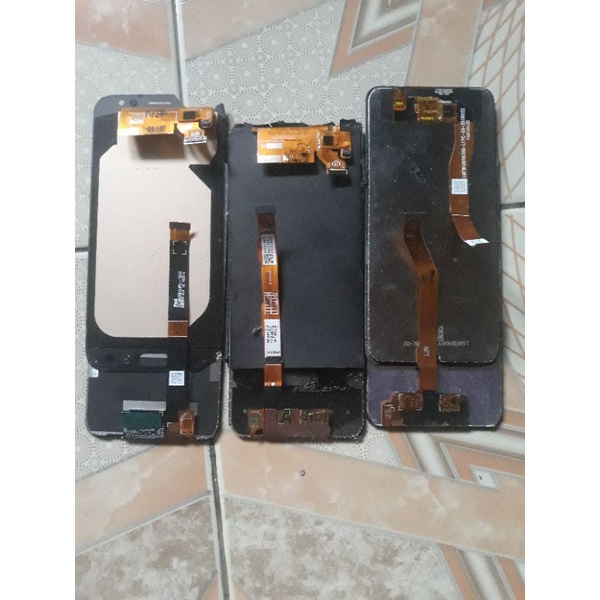 Lcd android bekas 1 kilo / lcd bekas bahan leburan perkilo