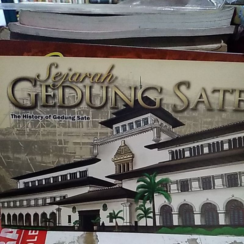 Buku sejarah gedung sate