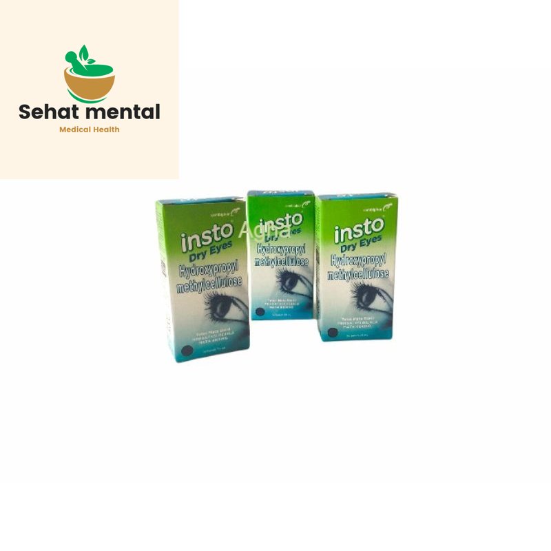 Insto Dry Eyes Tetes Mata Biru