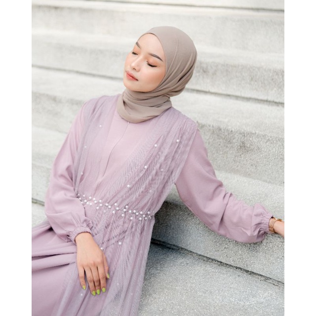 KAPADOKIYA DRESS LD100-110-120 /DRESS KONDANGAN BUMIL BUSUI/DRESS MATERNITY/DRESS SERAGAMAN BRIDESMAID