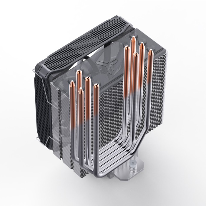 JONSBO PISA A5 GREY ARGB CPU HEATSINK FAN COOLING / HSF COOLER RGB