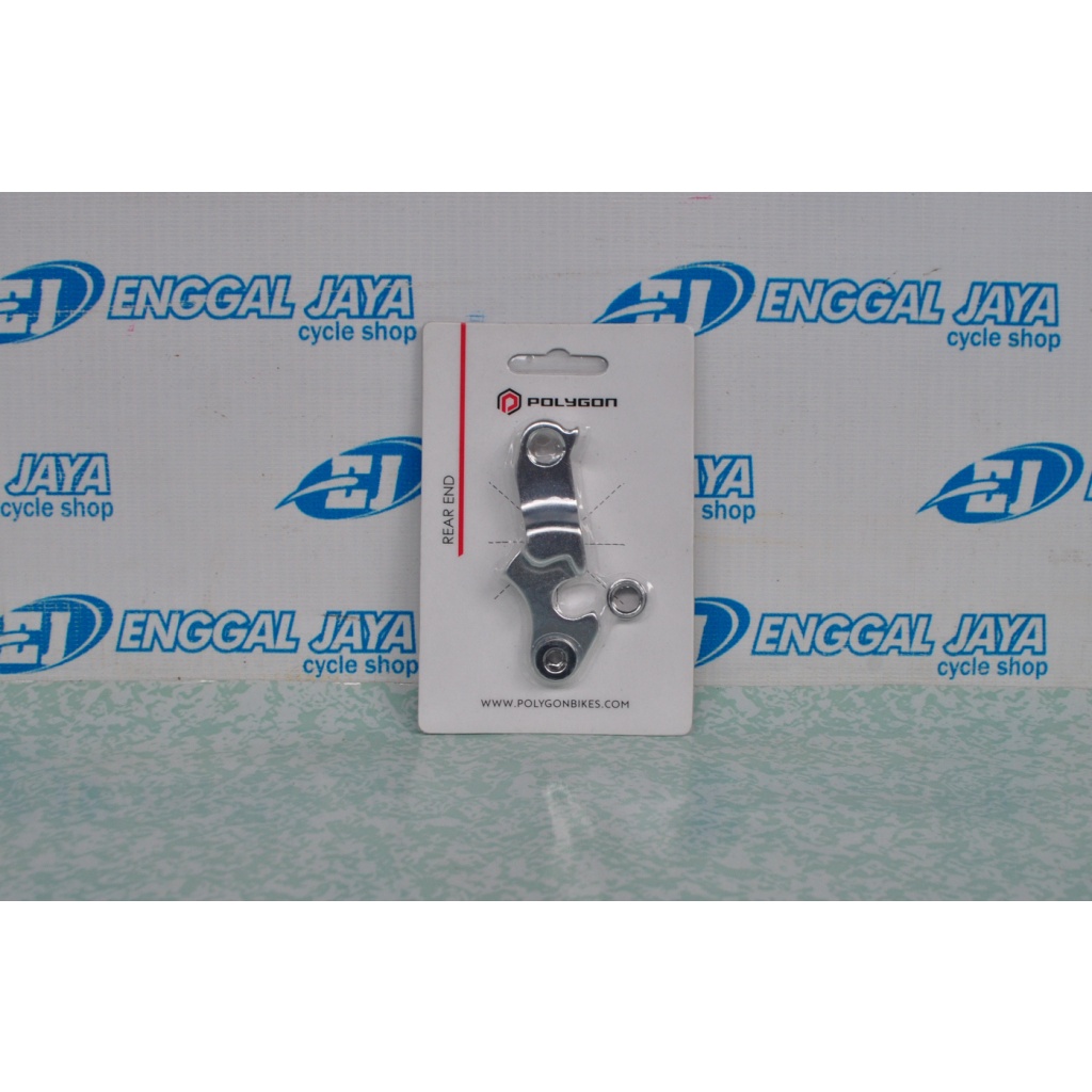 Drop Out Polygon Xtrada 5 6 Cleo 5 Original - Rear End Polygon - Anting RD Hanger Polygon Xtrada Cle