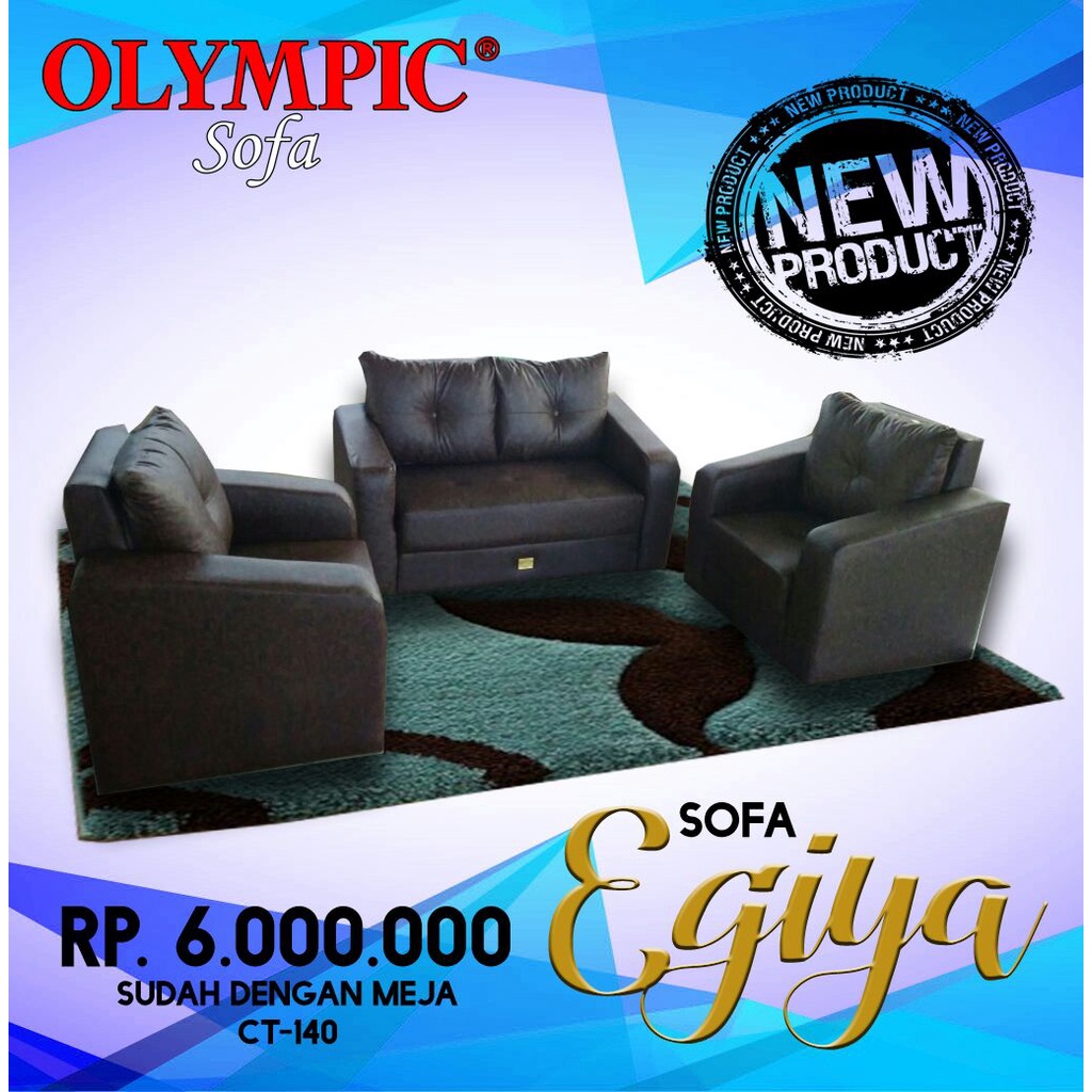 sofa 211 dan meja kaca