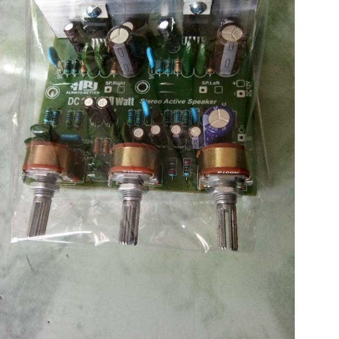 Diskon | KI3 | power ampli Dc 100 watt stereo