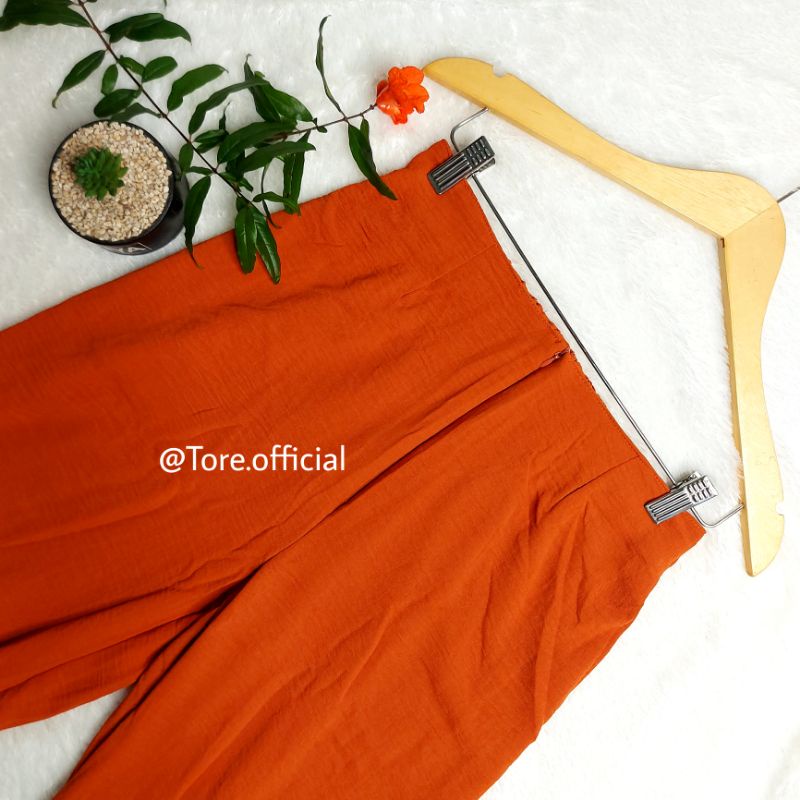 VENA CELANA KULOT CRINCLE RESLETING HIGHTWAIST AIRFLOW CELANA KULOT CRINCLE