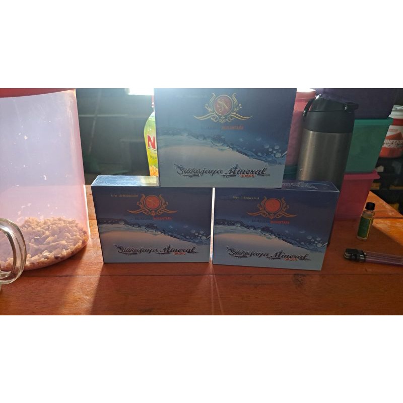 SILIKAJAYA MINERAL DROPS