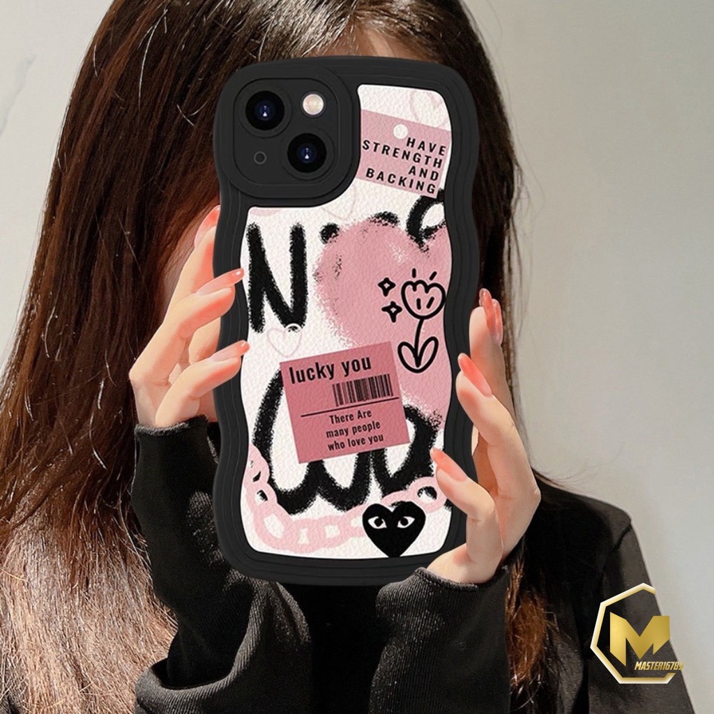 SS134 SOFTCASE MOTIF GRAFITI HATI BUNGA FOR IPHONE 6 7 8 6+ 7+ 8+ X XS XR XS MAX 11 12 13 14 PRO MAX MA3893