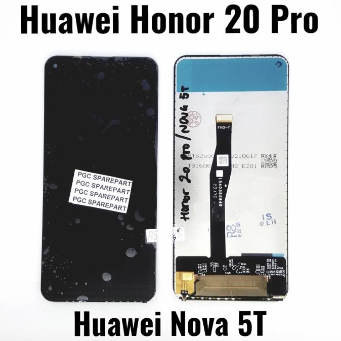 Original Oem Lcd Touchscreen Fullset Huawei Honor 20 Pro - Nova 5T