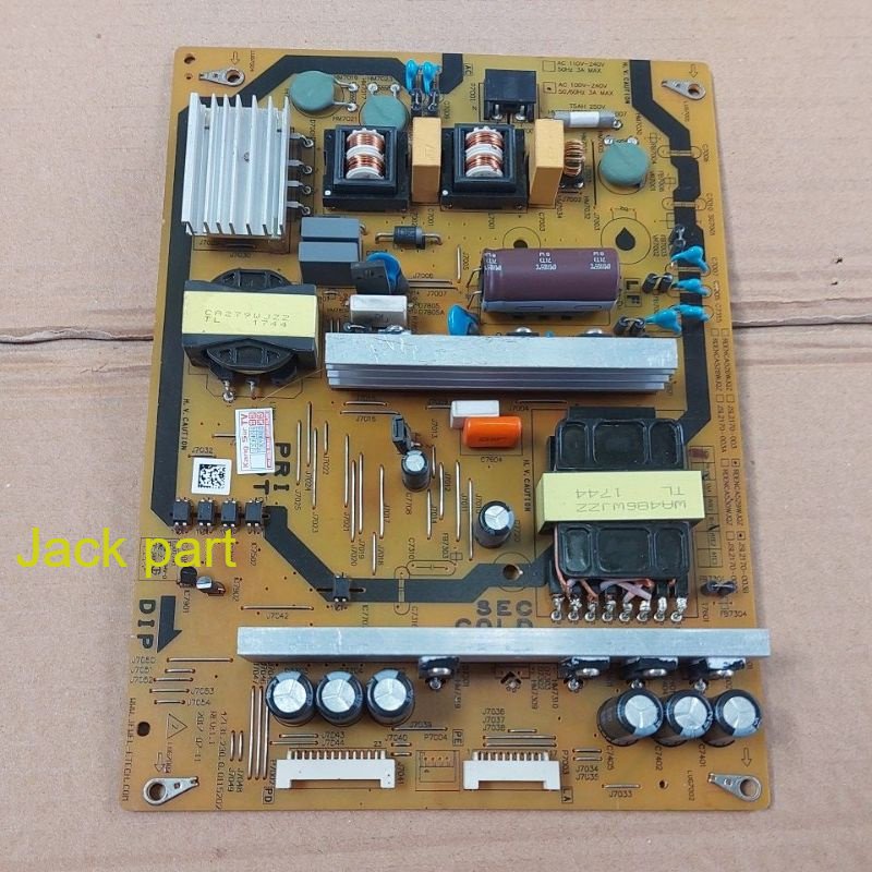 PSU POWER SUPPLY TV SHARP 2T C 50AE1X C50AE1X 50AE1 X
