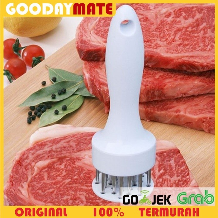 Gilgi Alat Tusuk Daging Jarum Pelunak Penusuk Barbecue Meat Tenderizer