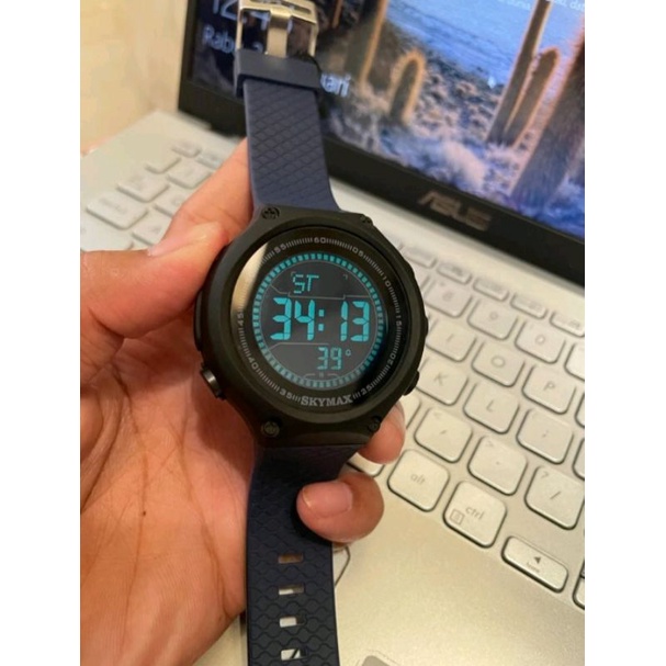 Jam tangan SKYMAX 1810G original terlaris Water Resist