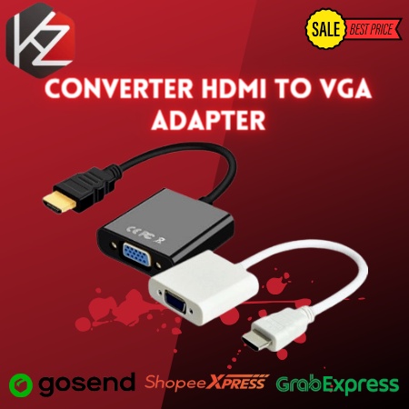 Converter HDMI to VGA Adapter