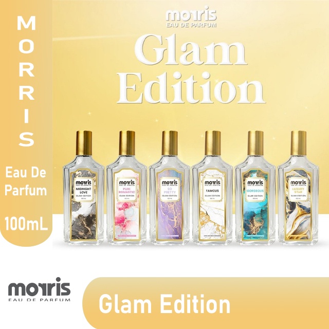 Morris EDP Glam Edition Parfum Wanita 100ml