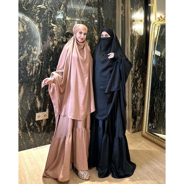 SET GAMIS SYAR'I NICOB BY SHELLASAUKIA