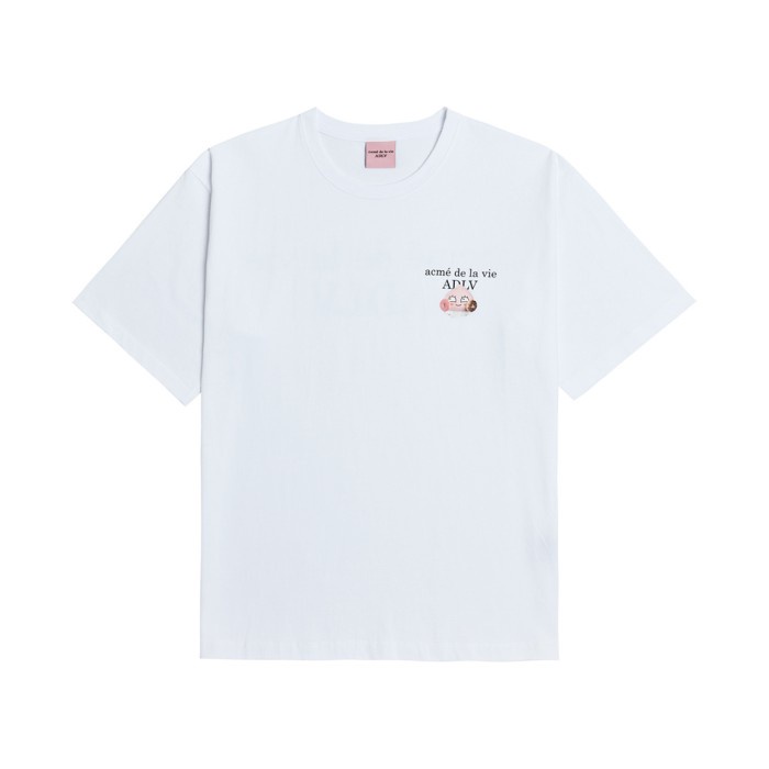 ADLV x kakao friends Mini Donut APEACH T-Shirt