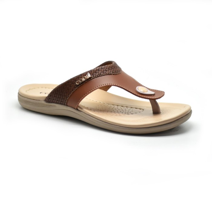 Carvil Viani 01 L Stone Sandal Jepit Wanita_A41