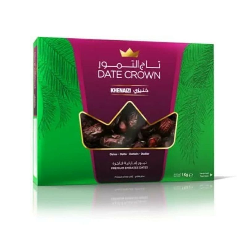 

Kurma Date Crown Khenaizi 1kg | Date Crown Khalas 1kg