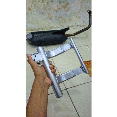 mounting custom beat karbu 5cm