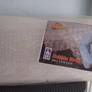 

Plastik Pelindung Barang / Plastik Bubble Wrap 5 Meter