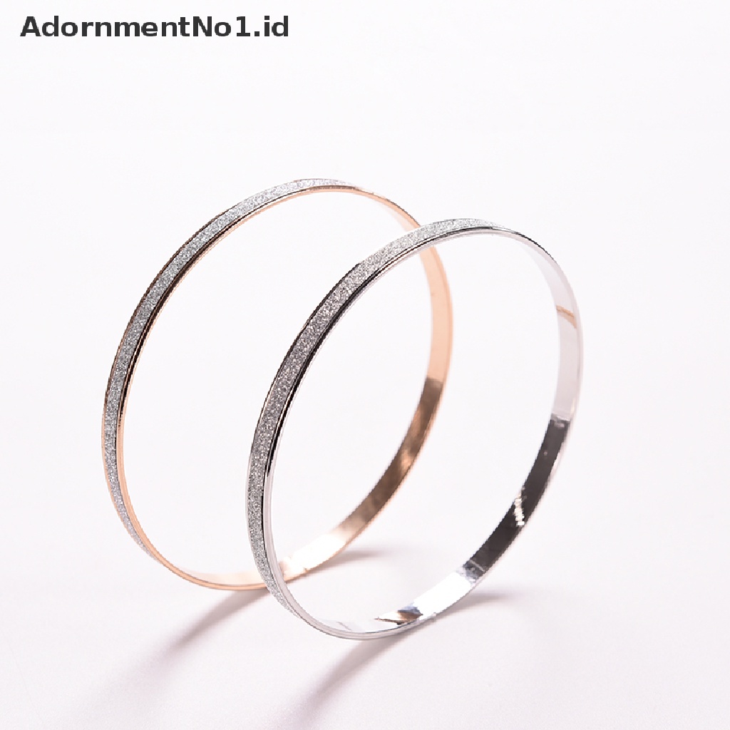 [AdornmentNo1] Wanita Fashion Bangle Wristband Gelang Cuff Bling Lady Hadiah Gelang Bangles [ID]