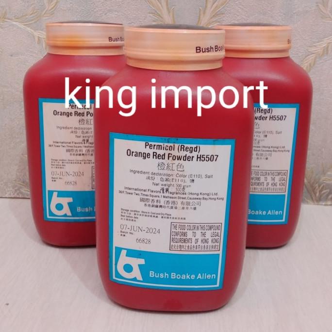

Permicol (Regd) Orange Red H5507 pewarna