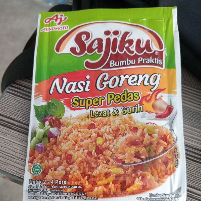 

Sajiku Bumbu Nasi goreng Super pedas