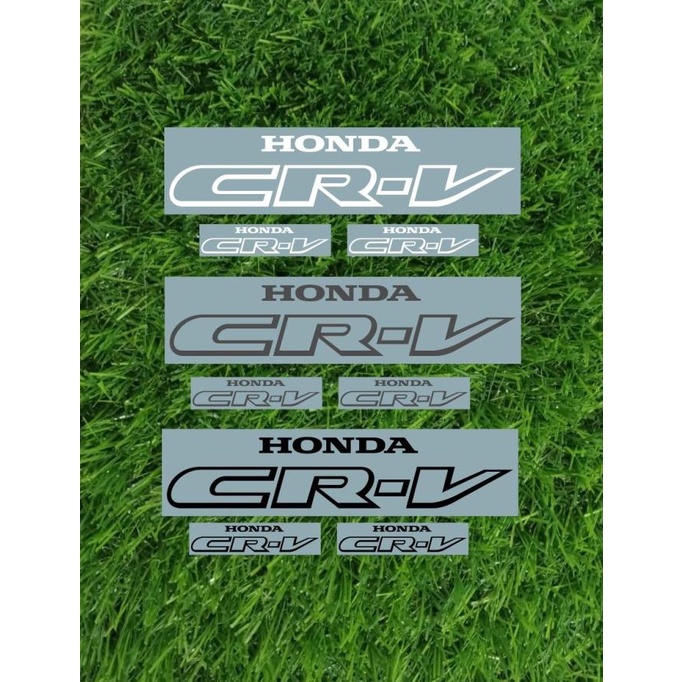 

STICKER HONDA CRV BAN SEREP DAN BODY SAMPING 1 SET HOT PROMO