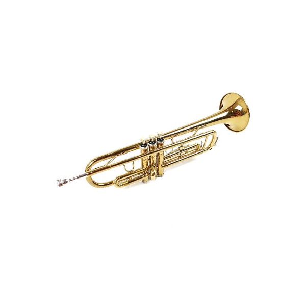 Trumpet Merk Cowboy Original Warna Gold Murah Terompet Jakarta Komplit