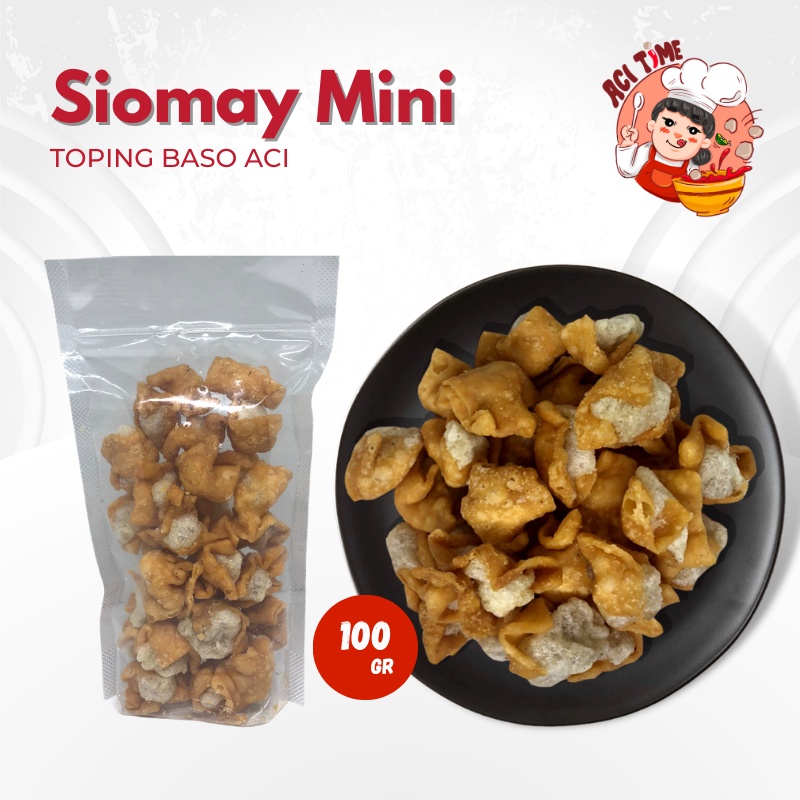 Jual Siomay Mini Toping Makanan Instan Baso Aci Seblak Shopee