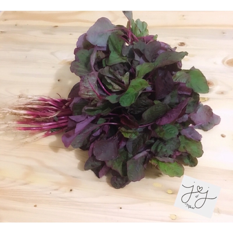 

Fresh | Bayam merah 1 ikat