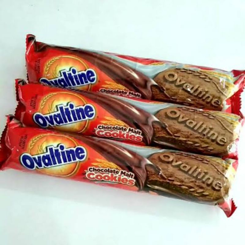 

OVALTINE BISKUIT COKLAT 130GR OVALTINE WAFER COKLAT TOPING OVALTINE