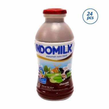 

INDOMILK BOTOL 190 ML 1 DUS ISI 24 BOTOL