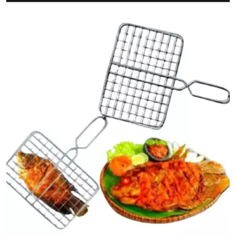 Panggangan Jepit/Panggangan Ikan/Bakaran Ikan/Bakaran Jepit