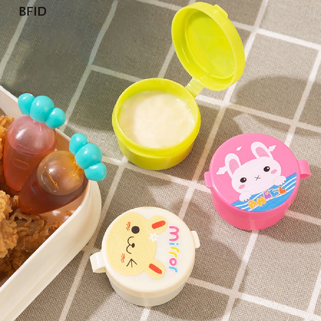 [BFID] Botol Pencet Bumbu Mini Salad Dressing Sauce Squeeze Jar Bottle [ID]