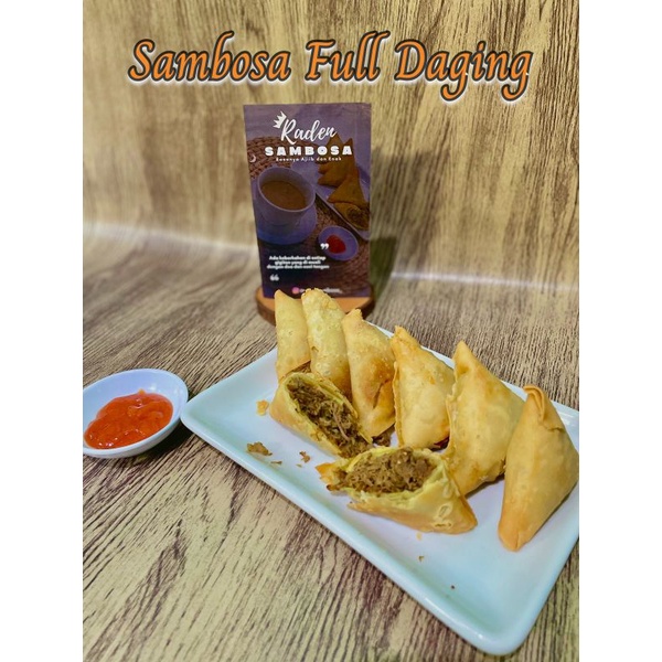 

Raden Sambosa Murah Enak dan Lezat Keju daging dan Sayur daging