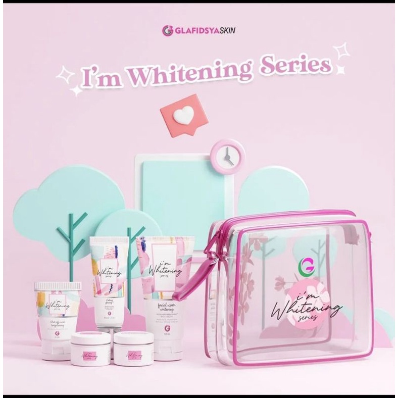 GLAFIDSYA SKIN ECERAN PAKET WHITENING GLAFIDSYA OFFICIAL STORE