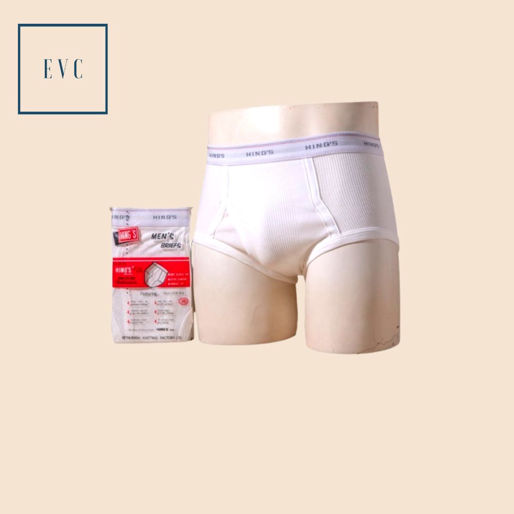 Celana Dalam Hings Pria/ Men's Brief/ Men's underwear/ Pakaian Dalam Pria Hings/CD