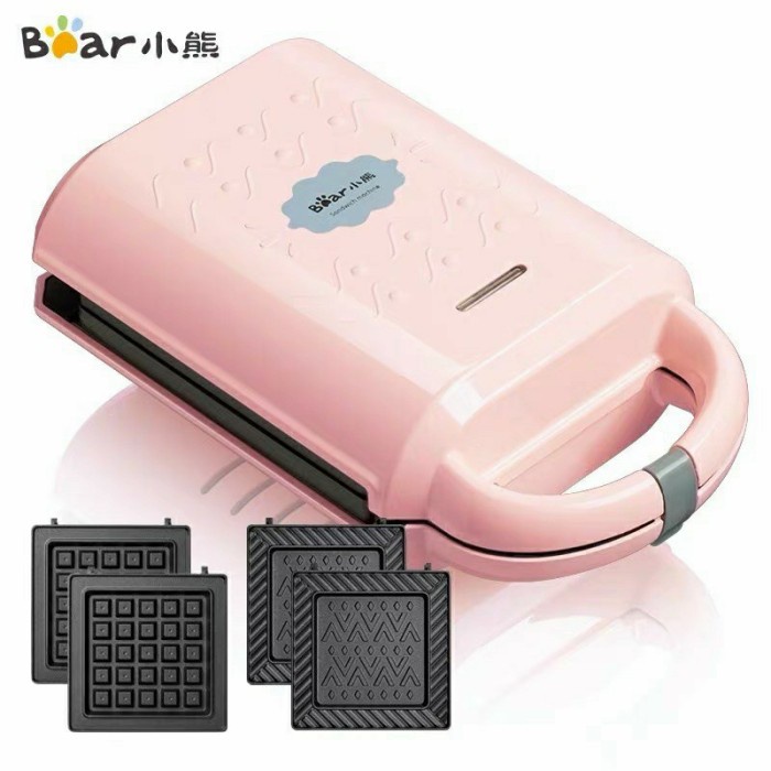 Tst Bear Electric Sandwich N Waffle Maker