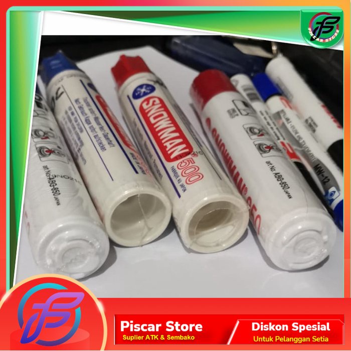 

SPIDOL SNOWMAN 500 JUMBO PERMANEN ANTI AIR