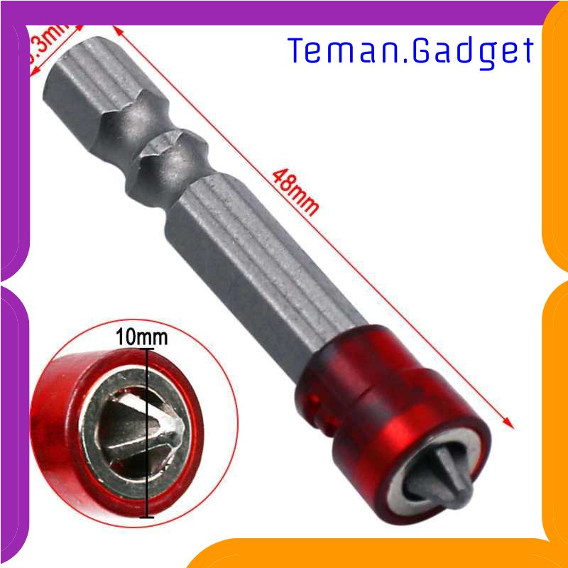 TG-PKK Kepala Obeng Magnetic Screwdrivers Hex Shank 1 PCS - BI383