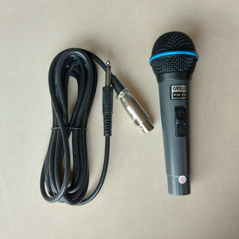 Mic Microphone CAROL PM-70 CAROL PM 70