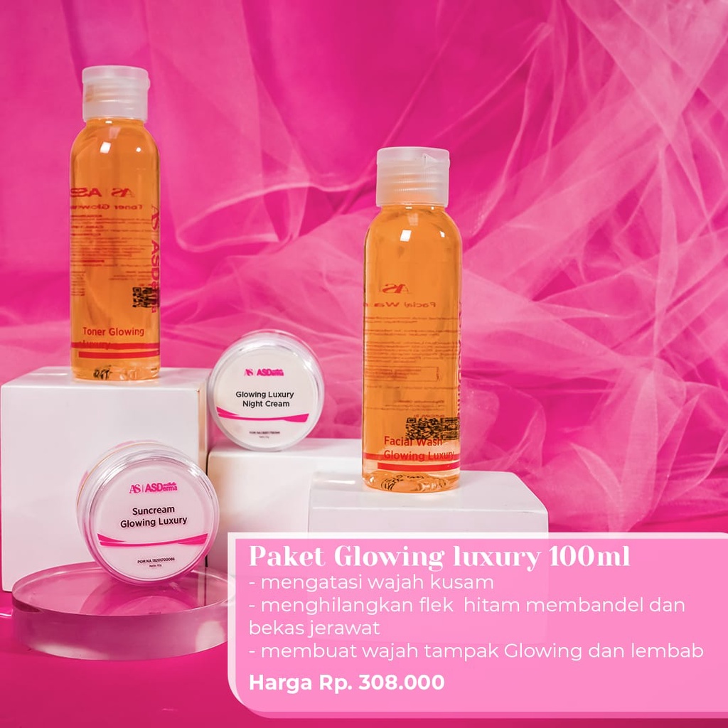 PAKET GLOWING LUXURY 100 ML