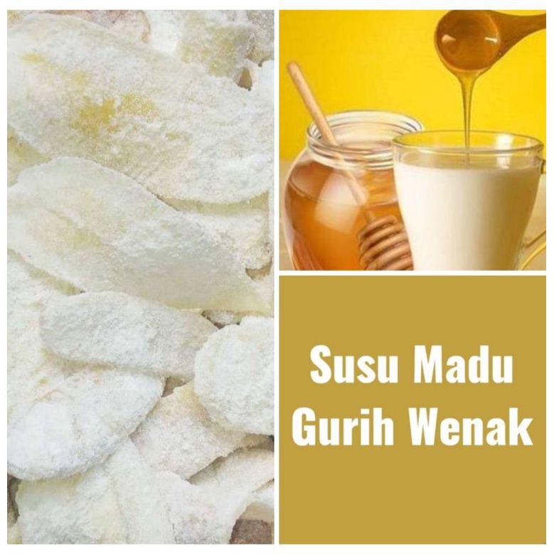 

Keripik Pisang Susu Madu