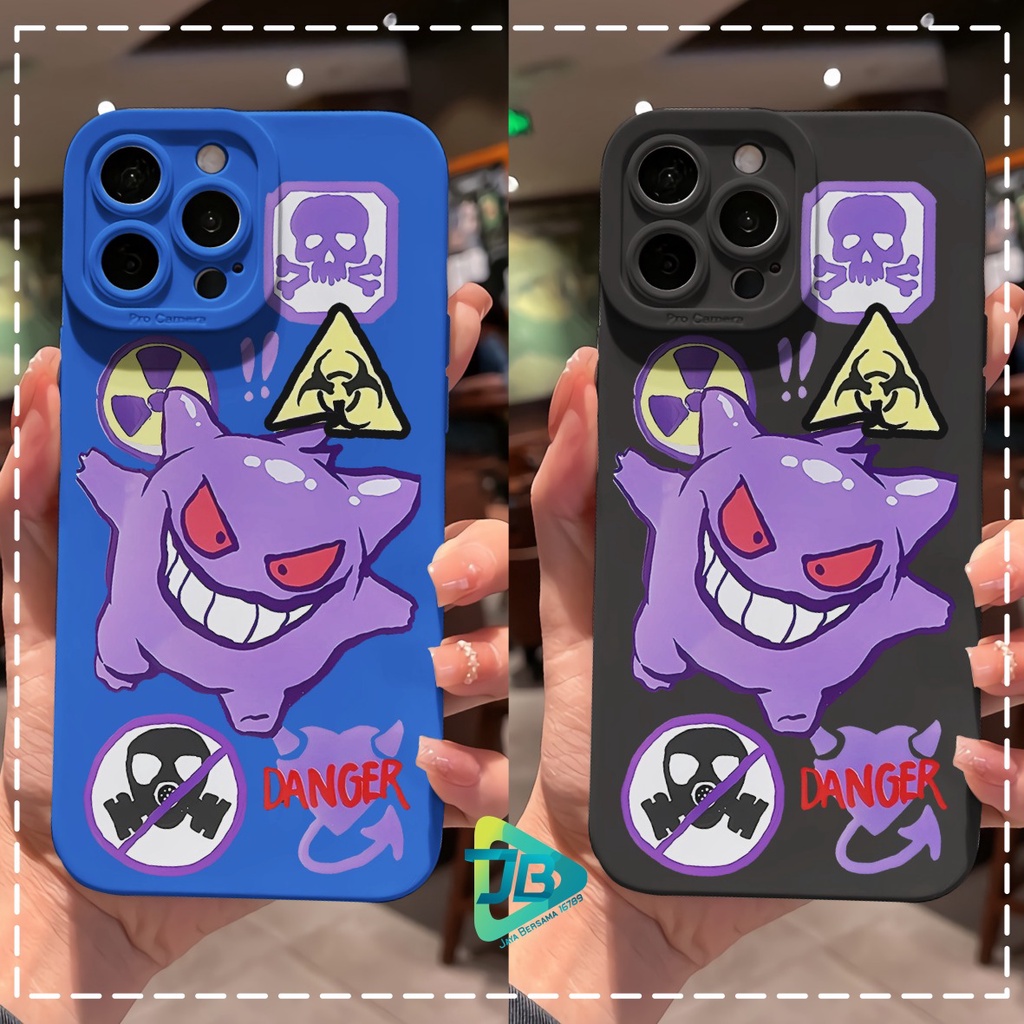 CUSTOM CASE SOFTCASE SILIKON PROCAMERA DANGER CUSTOM REALME C2 5 5I 5S C3 C11 C20 C12 C25 C30 C35 NARZO 30A 50A JB6932