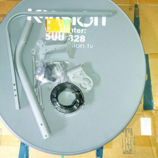 Limited | KP8 | Antena Parabola 80cm k vision tanpa receiver