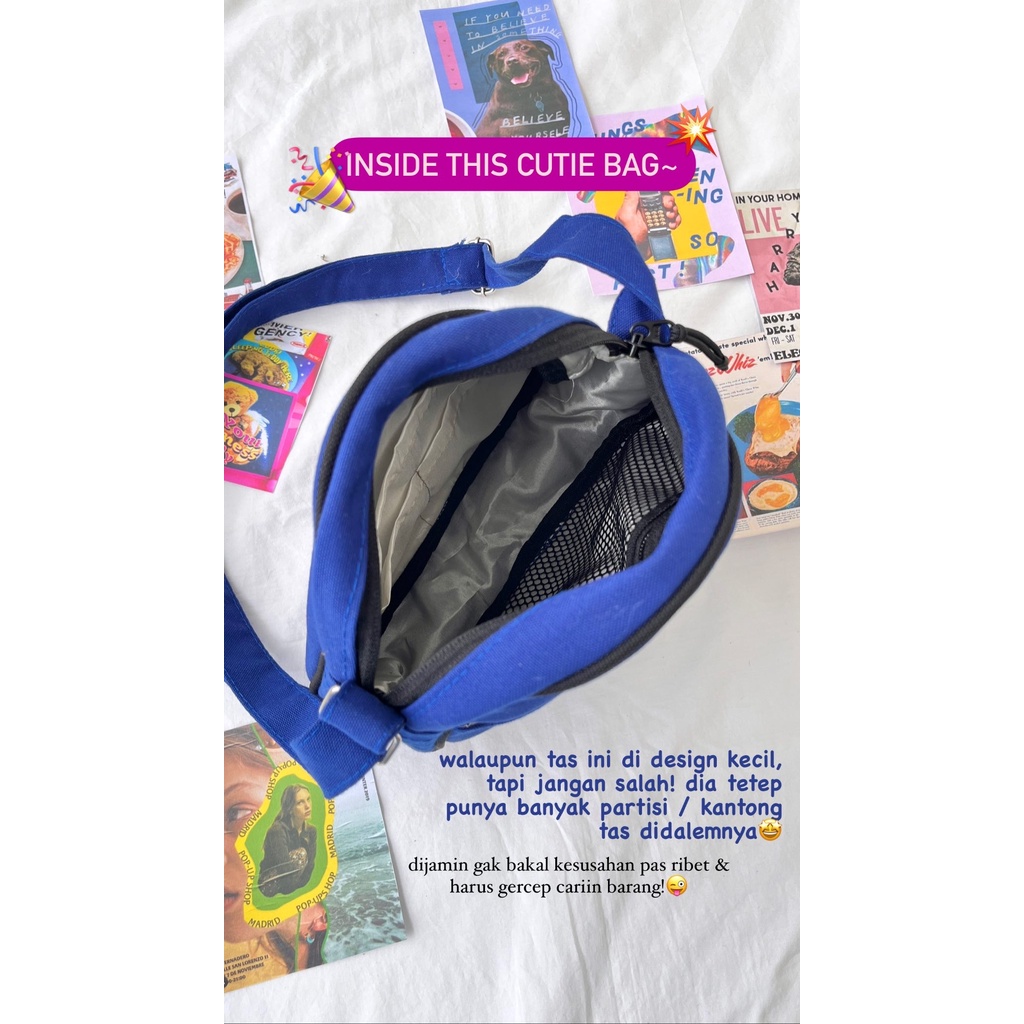 ONIGIRI Slingbag | Tas Slempang