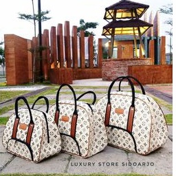 Tas Mudik Tas Travel Satu Set 3 in 1 - Tas Travel Lipat - Tas Travel Besar - Tas Travel jinjing